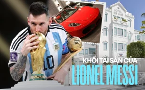 Tài Sản Messi G28 – Toàn Cảnh Khối Tài Sản Và Nguồn Thu Nhập Khổng Lồ
