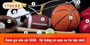 Đánh giá nhà cái SC88 - Hệ thống cá cược uy tín bậc nhất