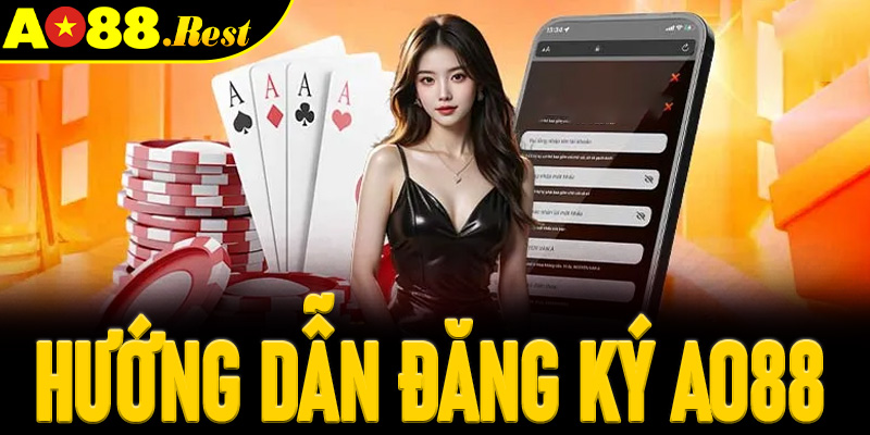 Hướng Dẫn Đăng Ký AO88 – 5 Bước Tạo Tài Khoản Đơn Giản